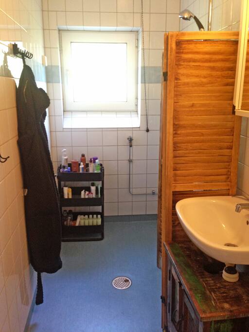 Shower/WC