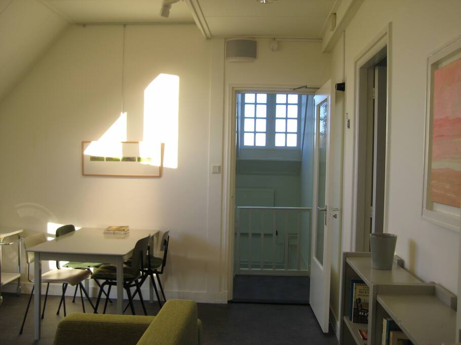 zitkamer gastenverblijf