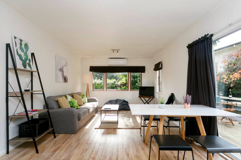 The perfect cozy space to relax