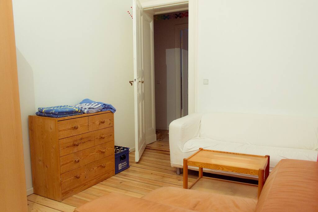 Sitzecke mit Couch