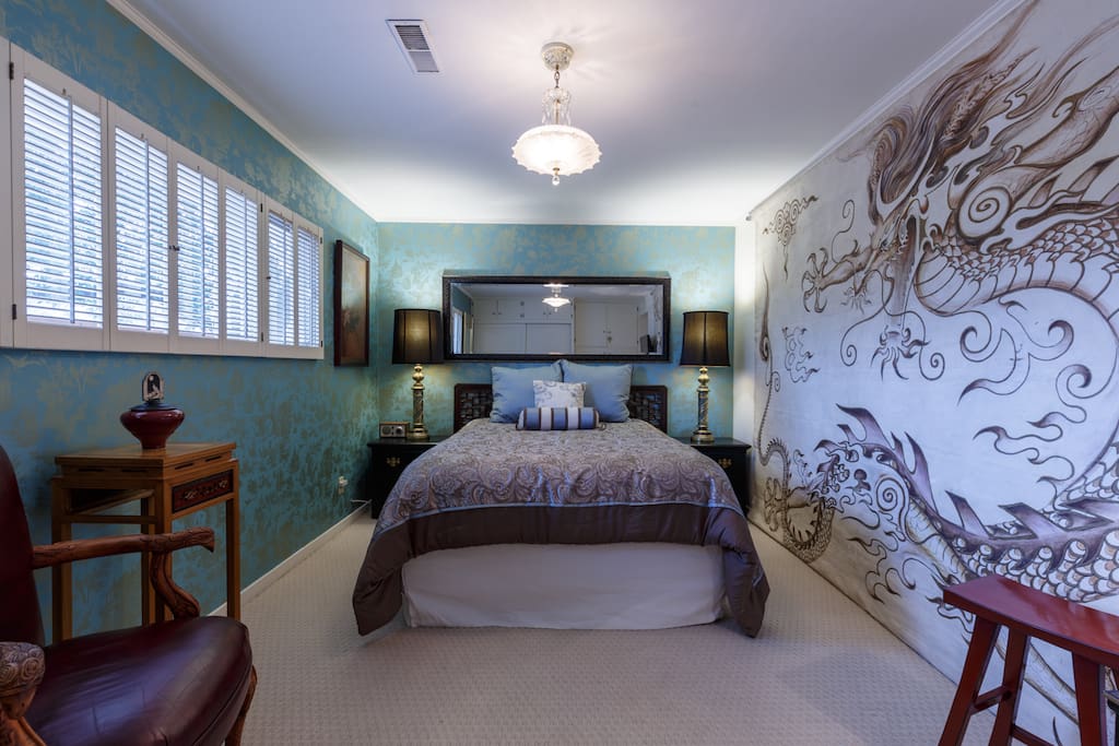 Leviathan Guest Bedroom