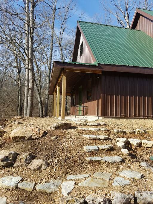 Meramec Scenic View Loft cabin on Meramec River Cabins for Rent in