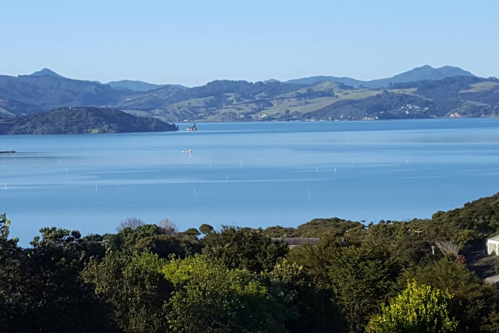 Views over Coromandel Harbour