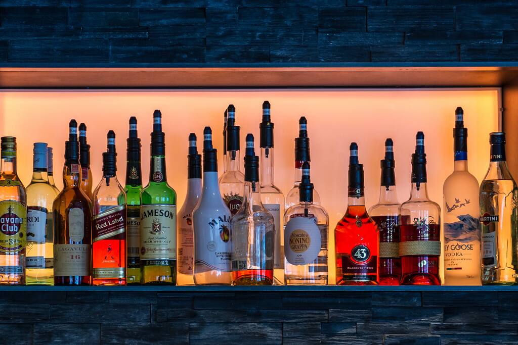 Ein kleiner Getränkeauszug unserer Bar