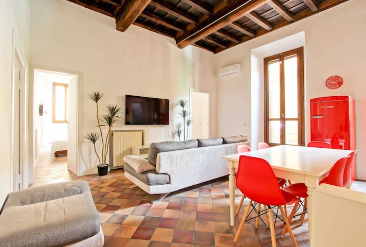 Il tuo comodo alloggio Romano a Fontana di Trevi