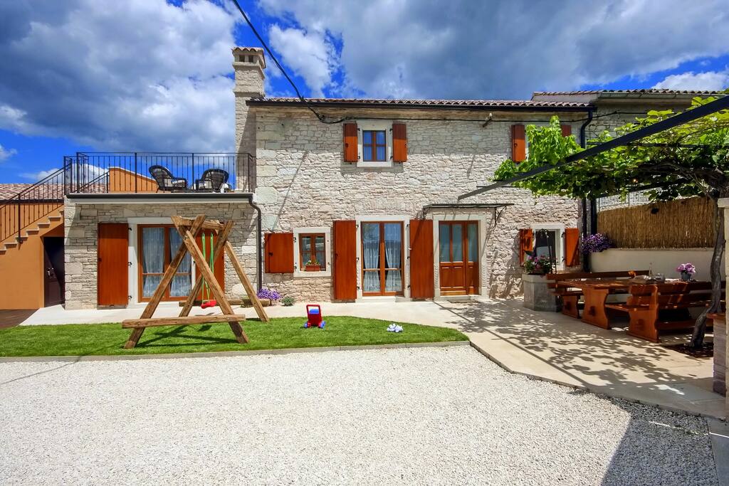 Villa with private pool