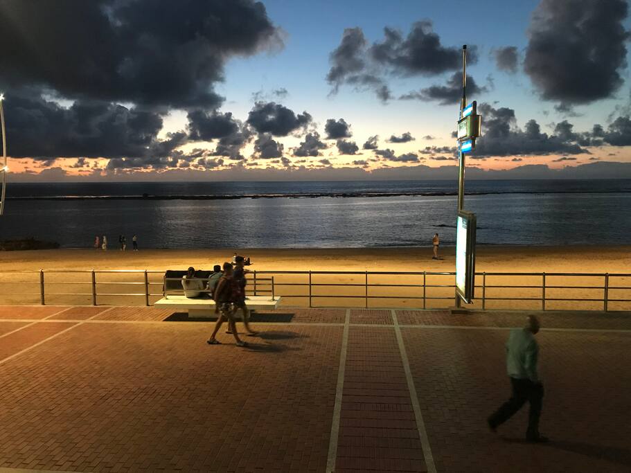 vista desde la terraza