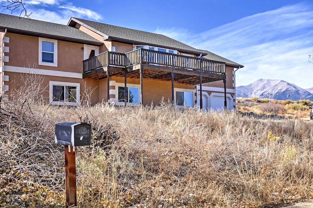 Let this lovely house serve as the perfect homebase for all of your Buena Vista adventures!