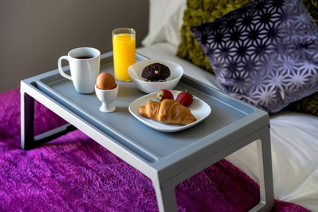 Breakfast option available
