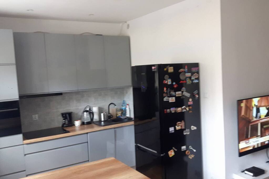 The Grey&Black Kitchen