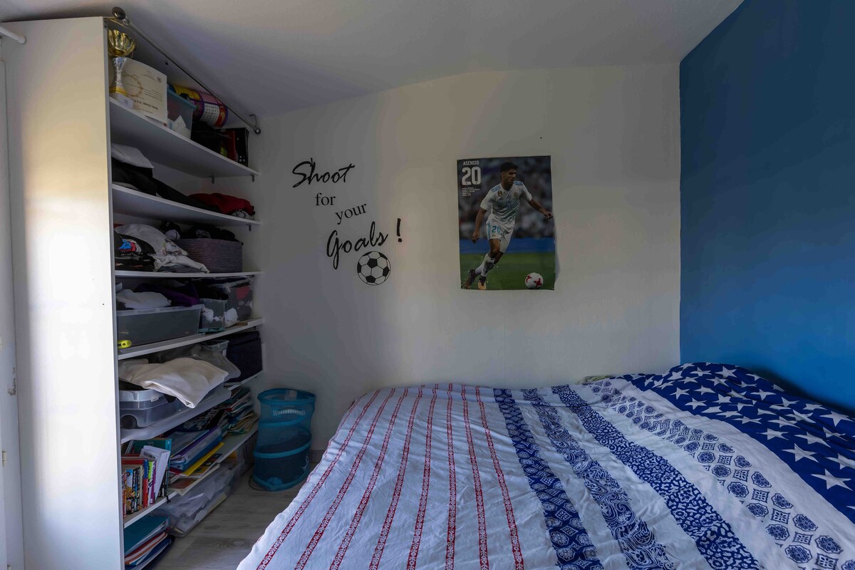 Chambre n°2 (à l'étage)