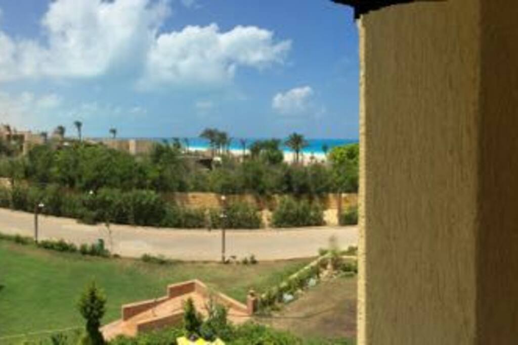 Balcony View
