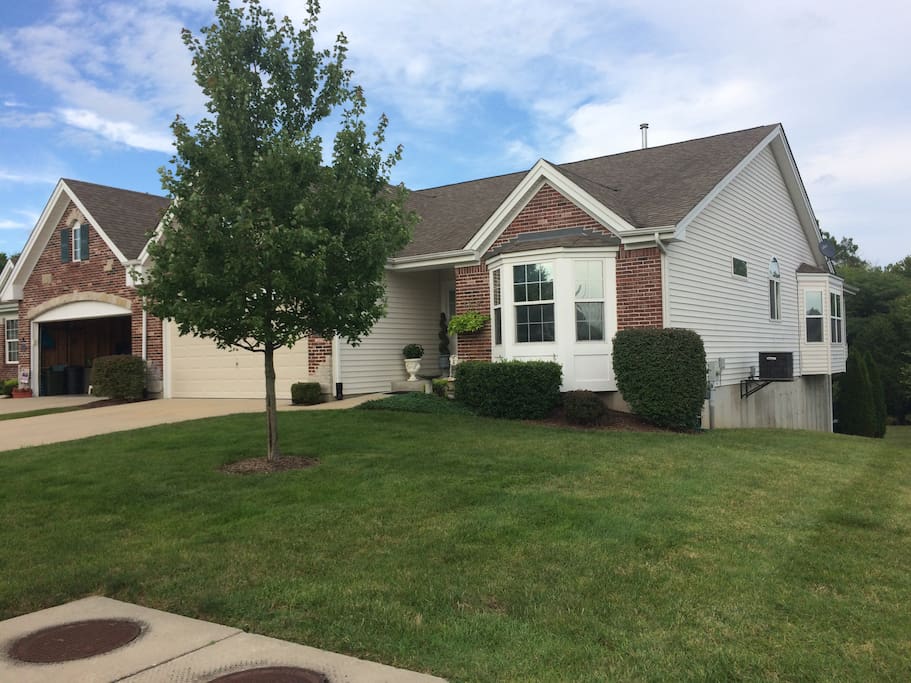 Front lawn