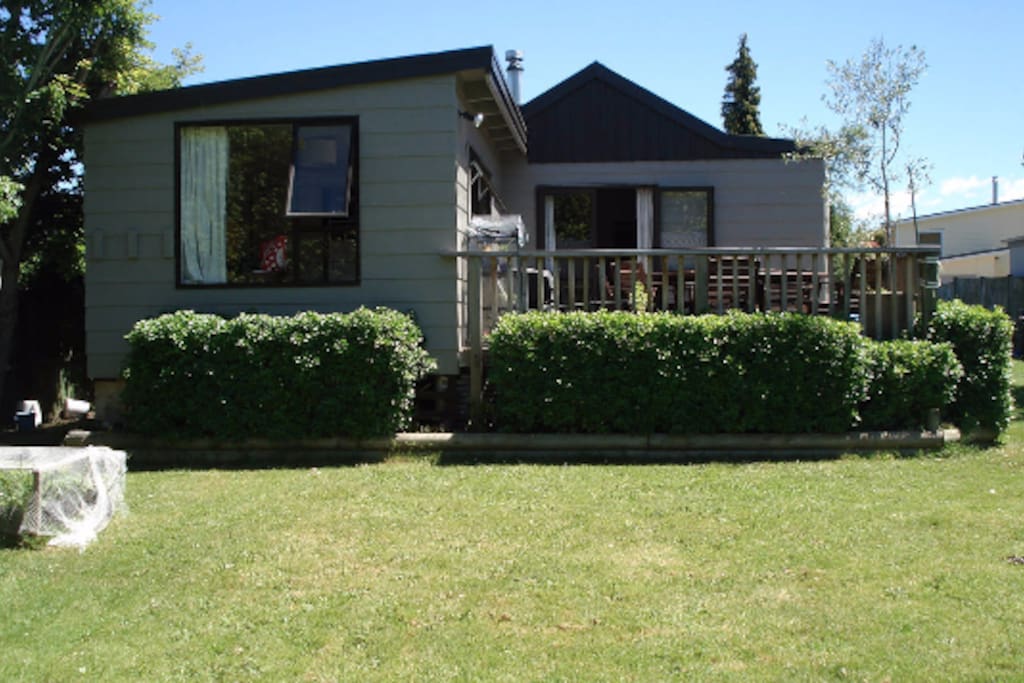 Lots of outdoor space