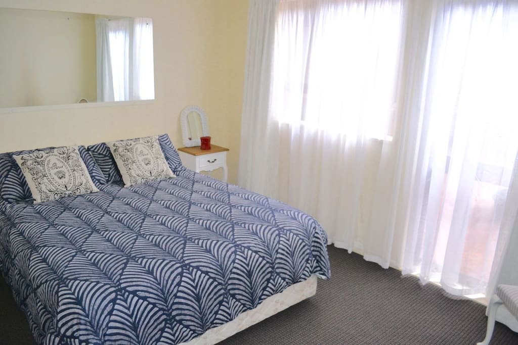 bedroom two, downstairs floor