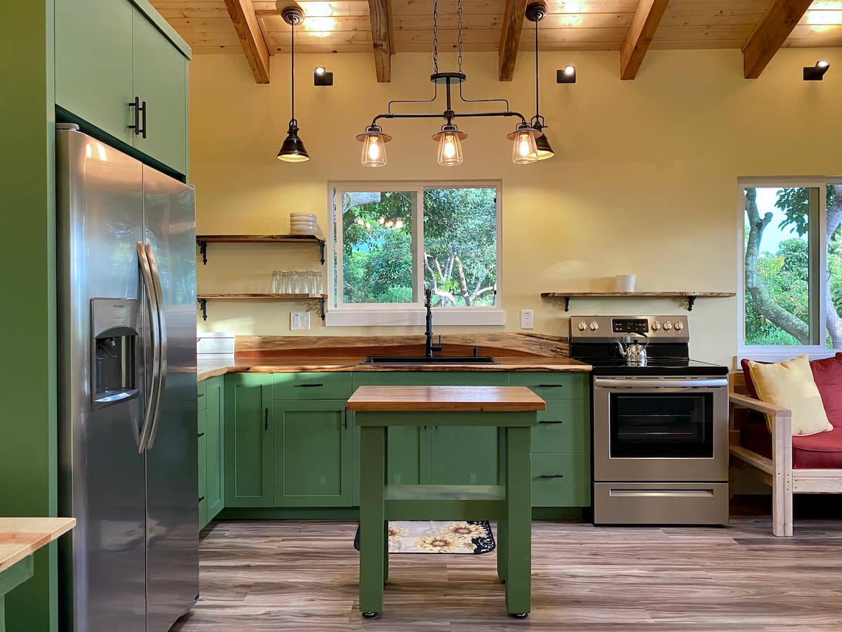 Farmhouse kitchen at The Yamagata Cottage