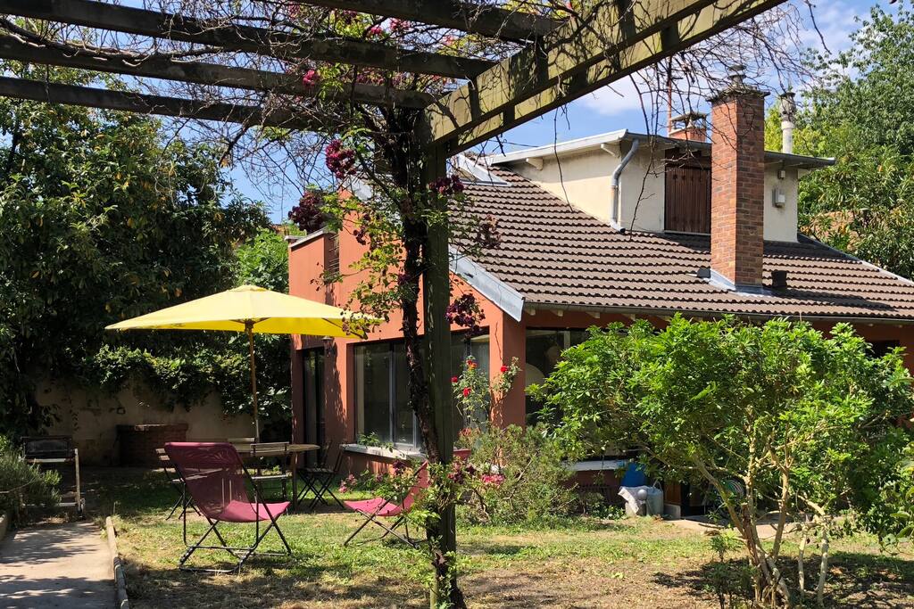 Jardin + Maison