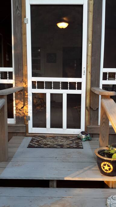 Your private porch