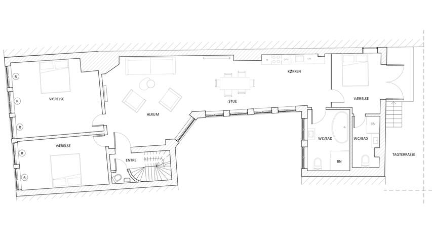 ★168m2 Best Location city LUXURY 5★Prof Cleaning★ gallery image 3