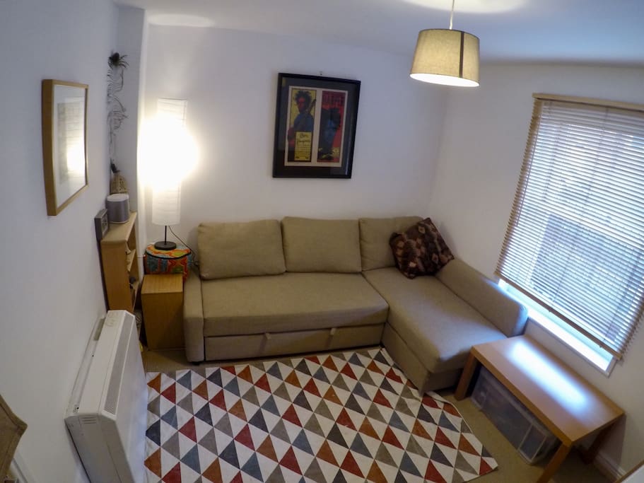 The room on offer