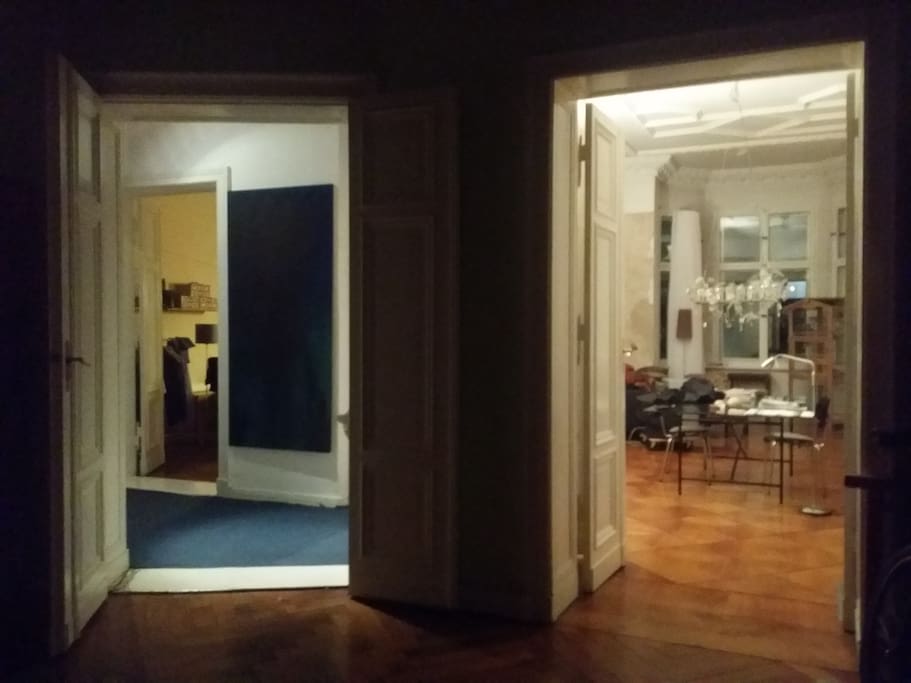 the apartment