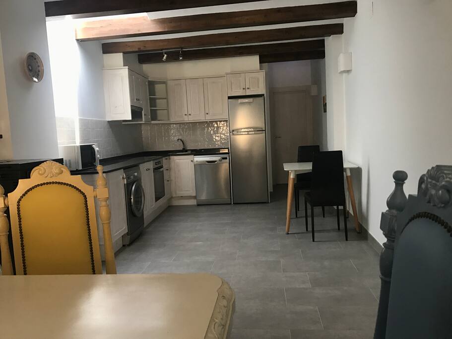 Cocina-comedor