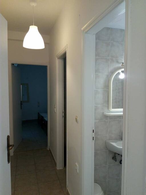 BATHROOM AND BEDROOM