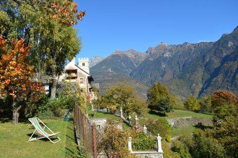 "Mozzio antica" vacation home and garden Ossola