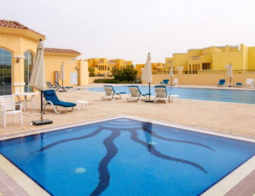 beautiful swimming pool