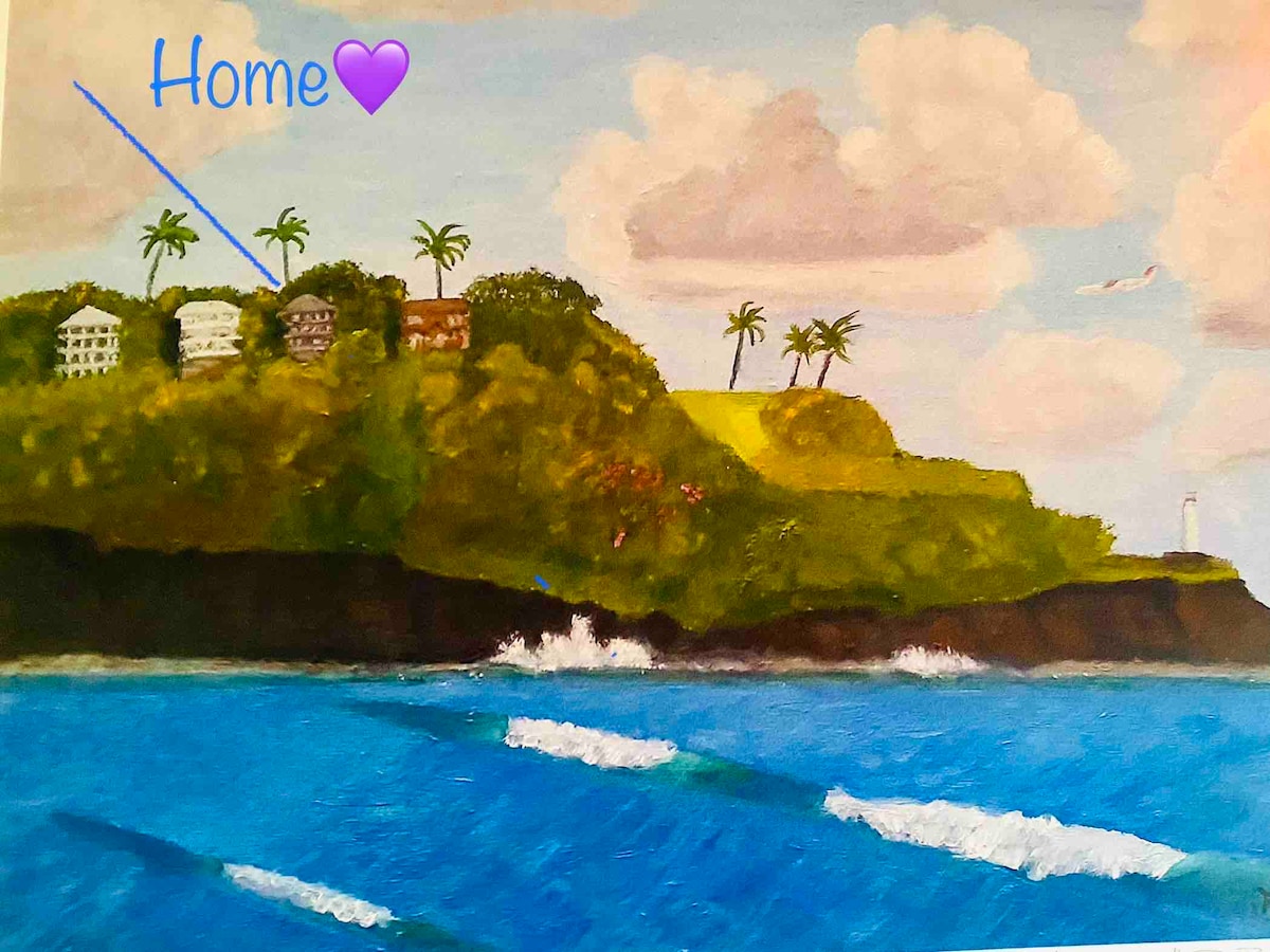 Pua Oceanfront Honeymoon Cottage 1 bed/1ba Kauai Cottages for Rent in