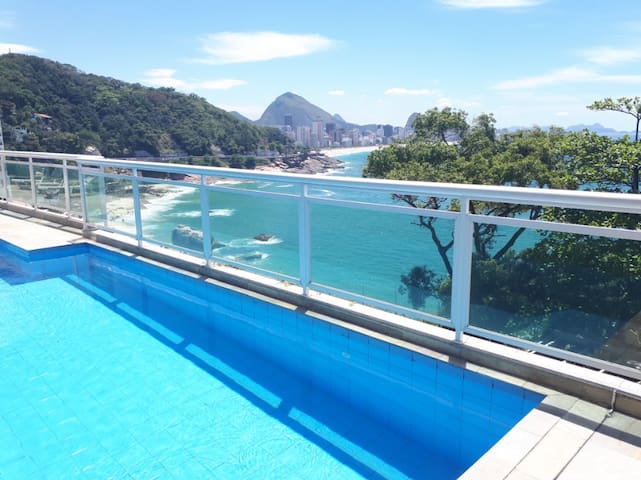 Quarto Privado com bela Vista