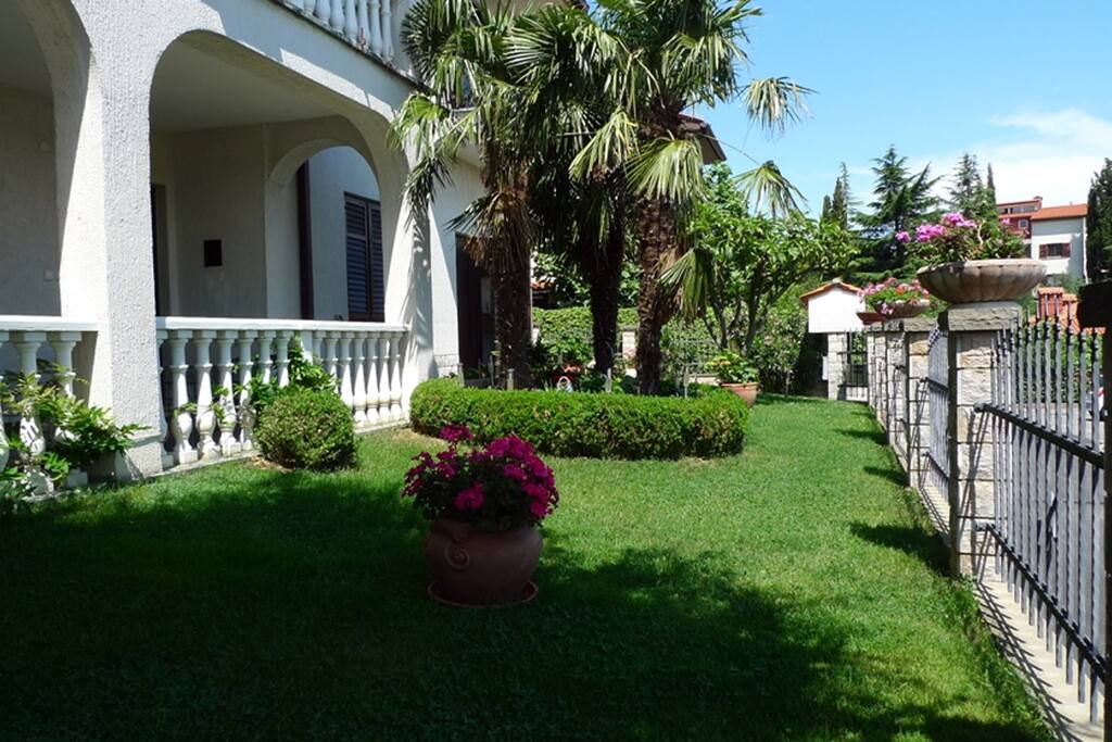 Property, garden view