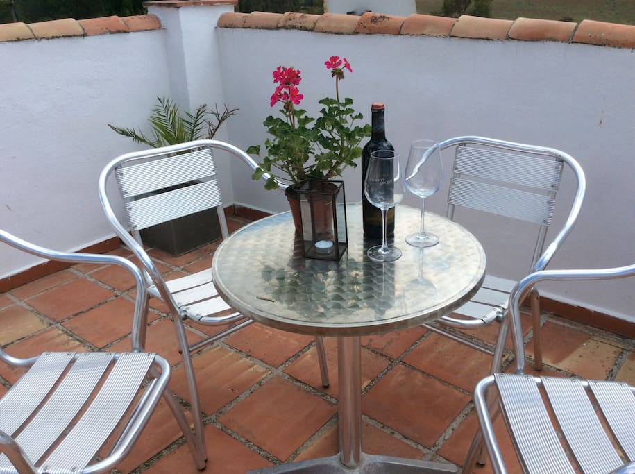 Roof terrace