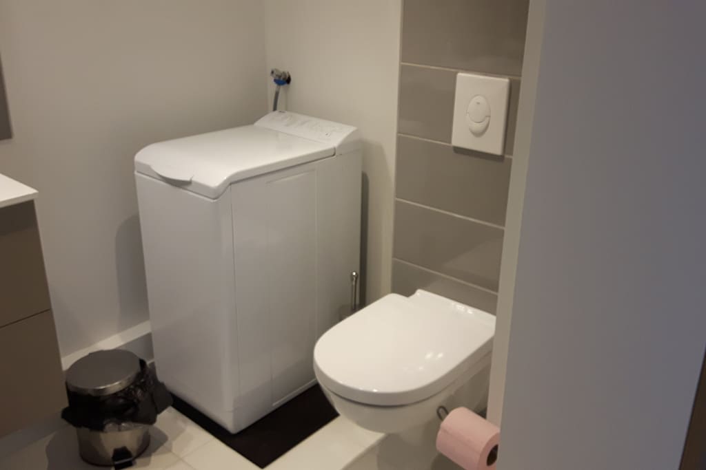 WC, lave-linge
