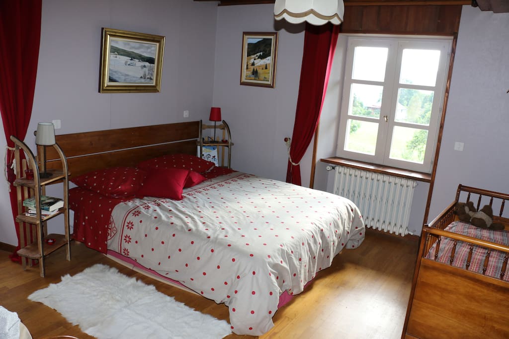 Chambre 1 - Queen Size