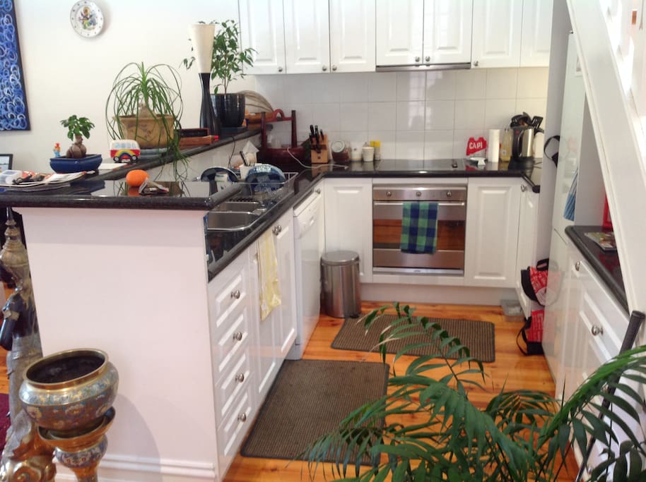 fully equipped kitchen