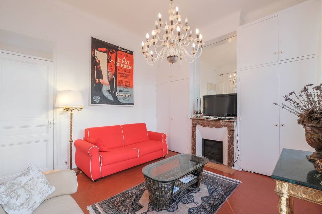 Your cozy living room