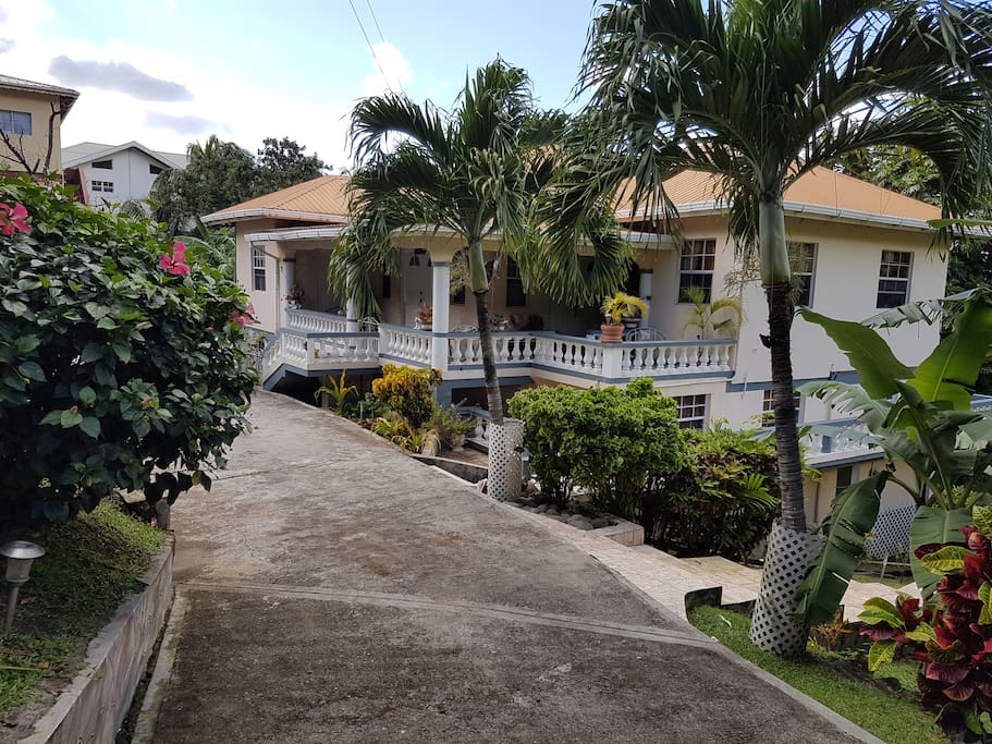 The house where the Apts are located