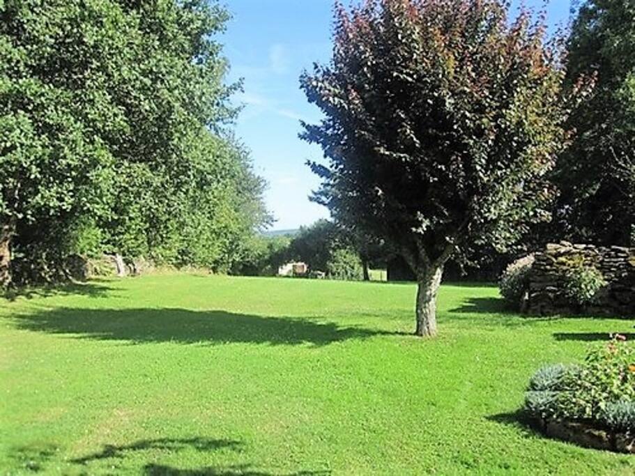 le jardin
