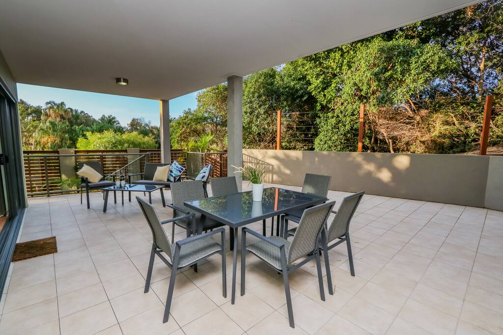Outdoor patio
