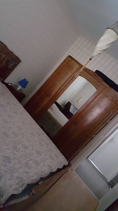 Chambre 1930 et son dressing