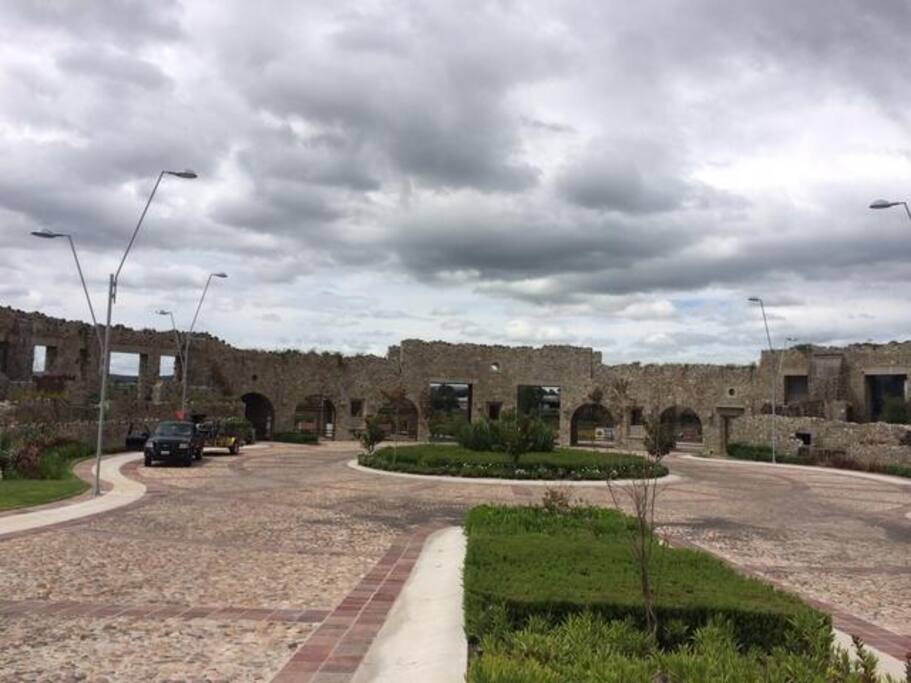 Entrada a Zirándaro