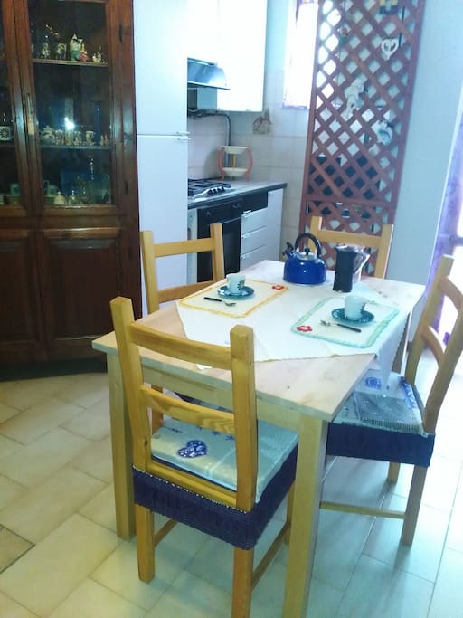 Soggiorno-cucina