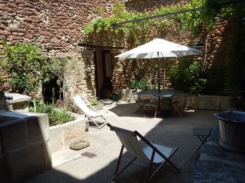Renovated charming village house with terrace