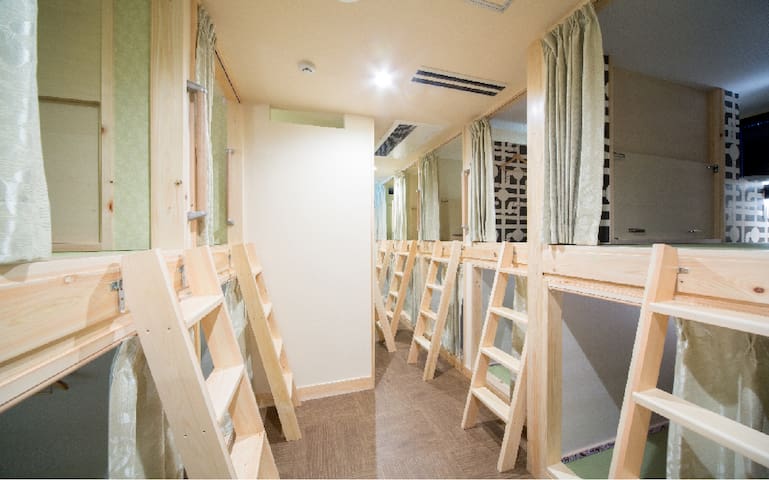 *Hostel WASABI Nagoya*MIX dormitory