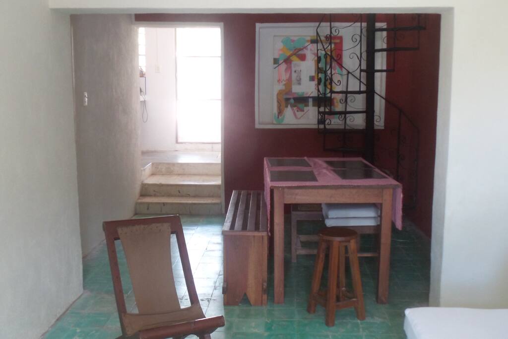 Dinning area