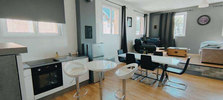Le Loft Du Pont - Carentan Les Marais - Normandia