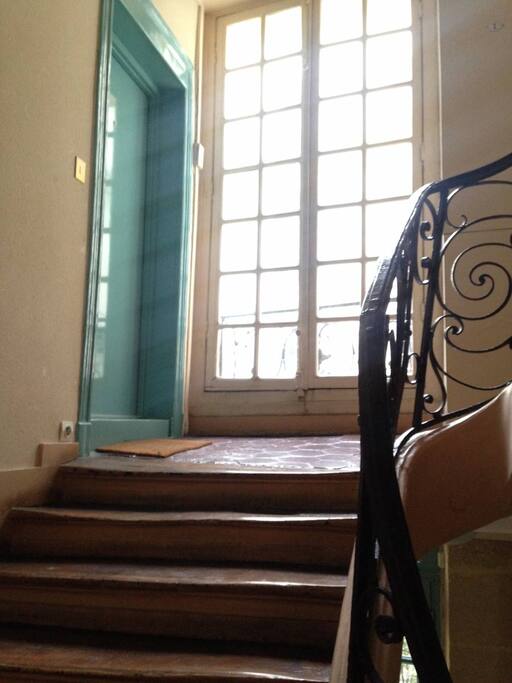 l'escalier classé