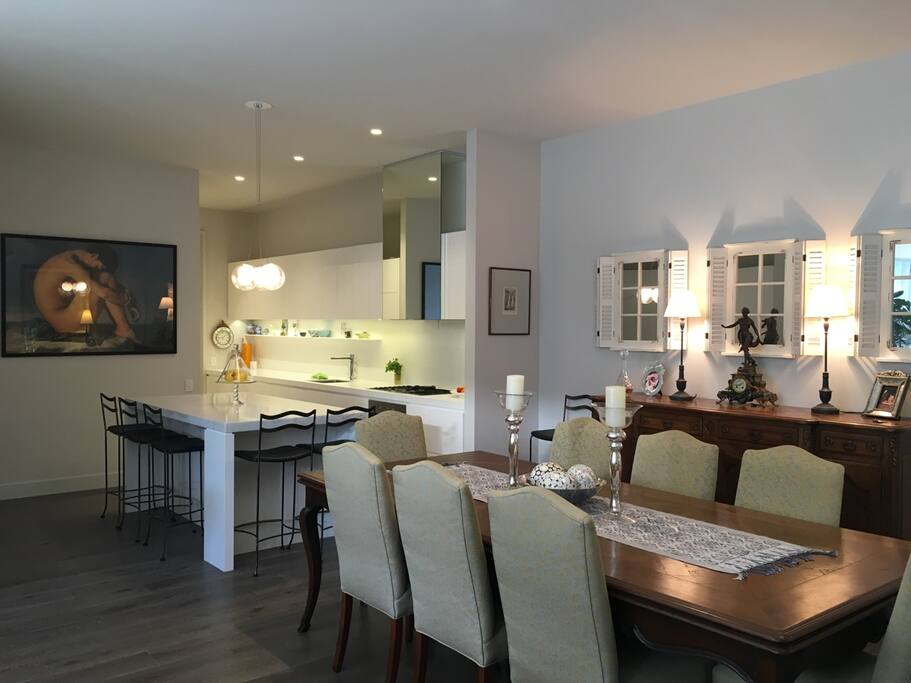 Dining come Kitchen