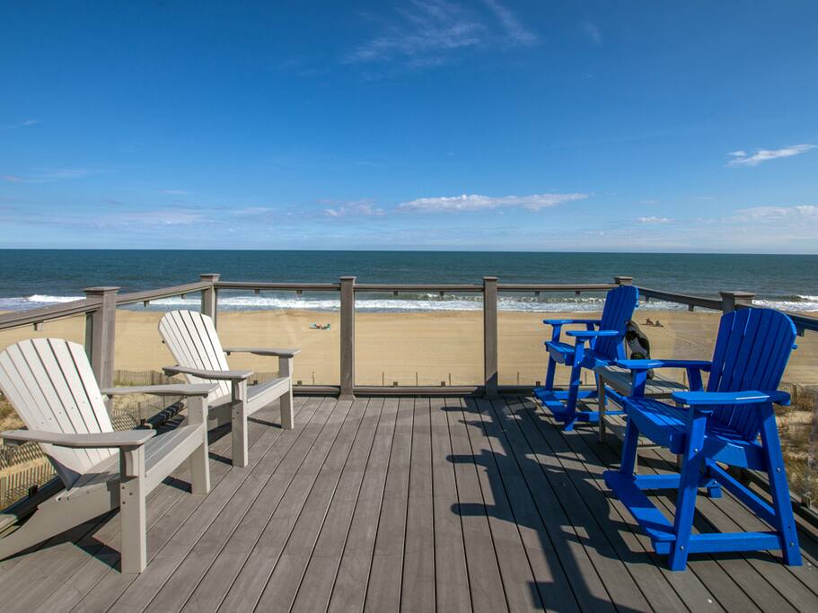 Dream Palace - Ocean Front Balcony